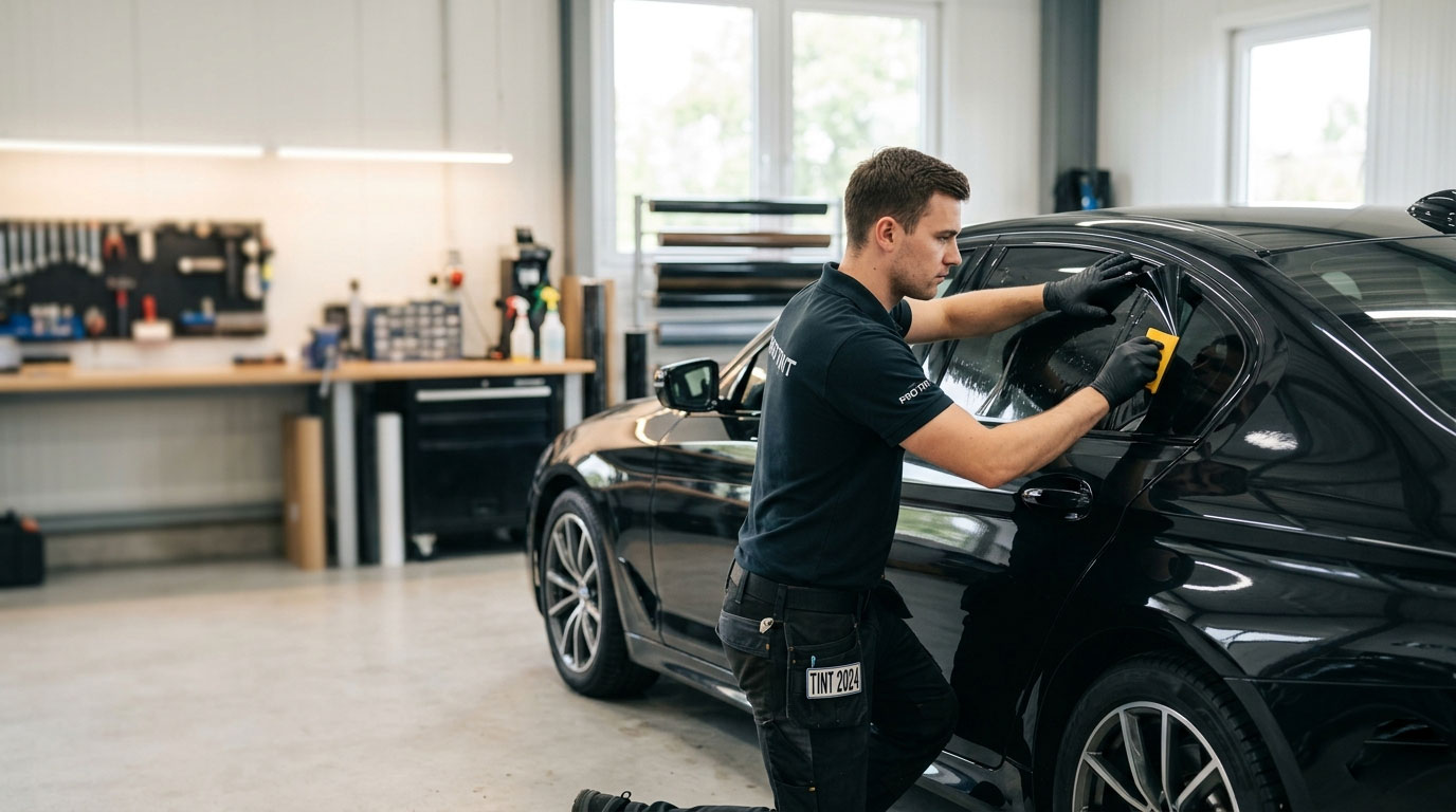Best Car Tint Service Near Me | Professional & Affordable Tinting