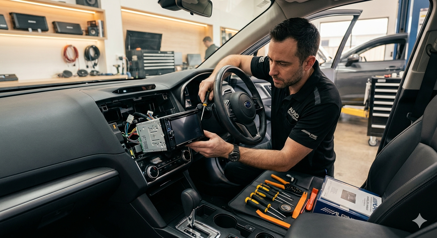 Car Audio Installation Services