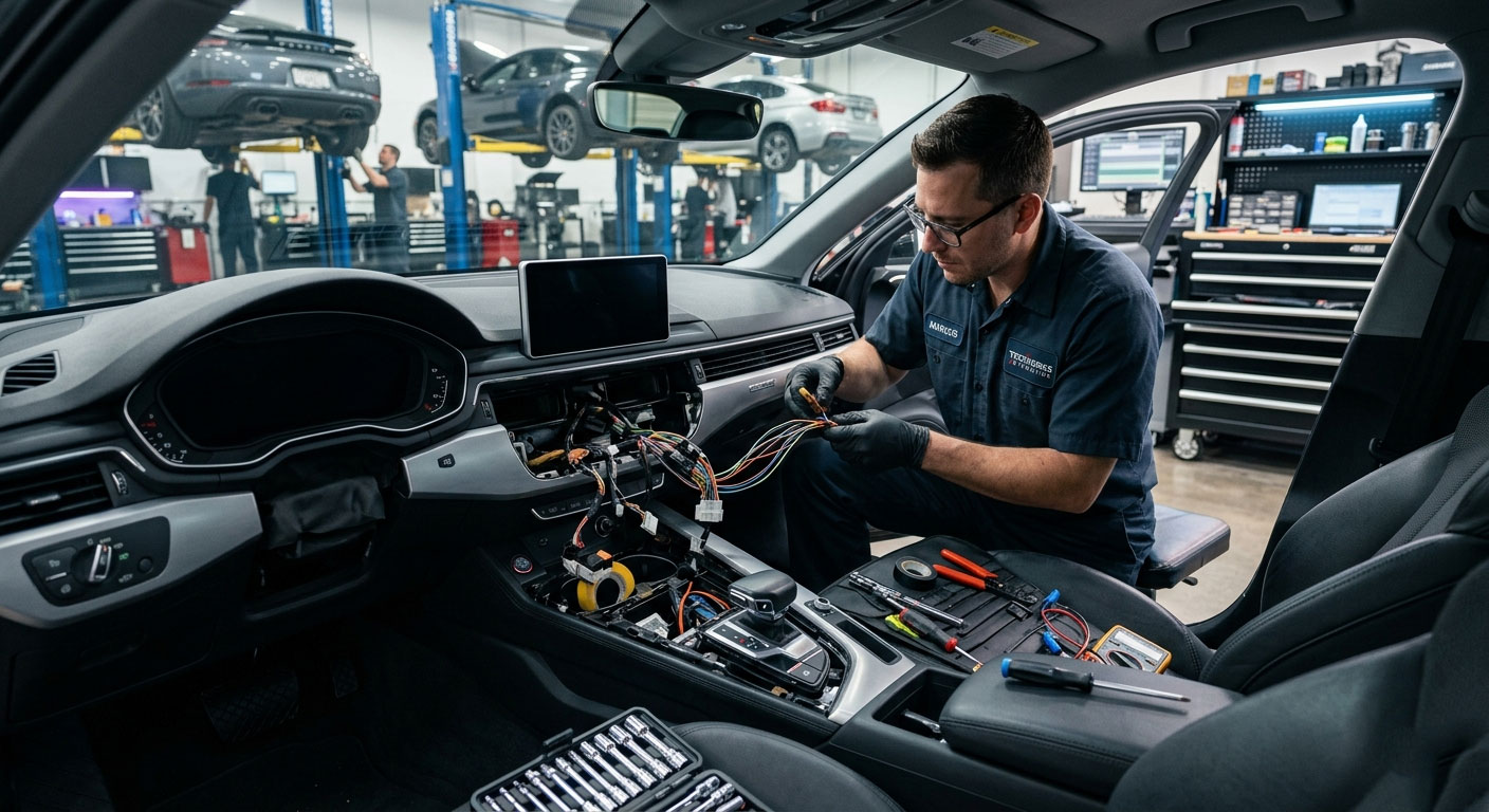 Professional Car Electronics Installation – Lincoln Ave, Orange CA