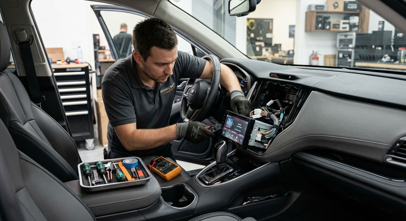 Best Car Stereo Upgrade Services Near Lincoln Ave