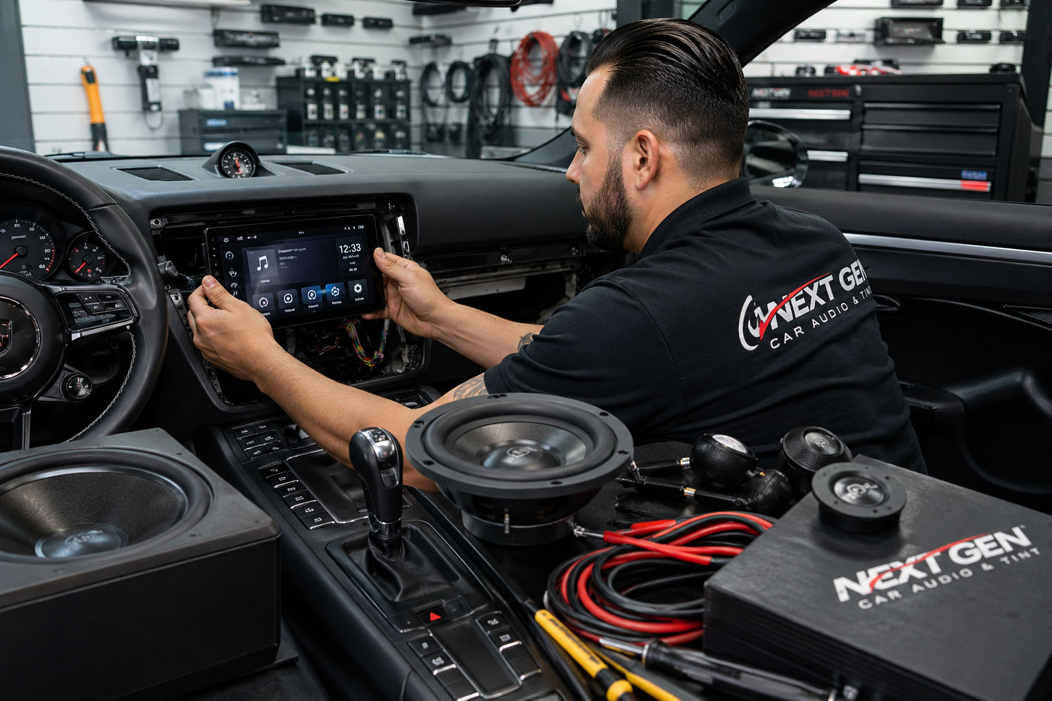 Car Stereo Upgrade | Premium Sound System Installation