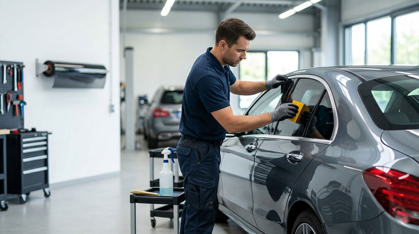 Ceramic Tint Installation Services | High-Quality Window Tinting