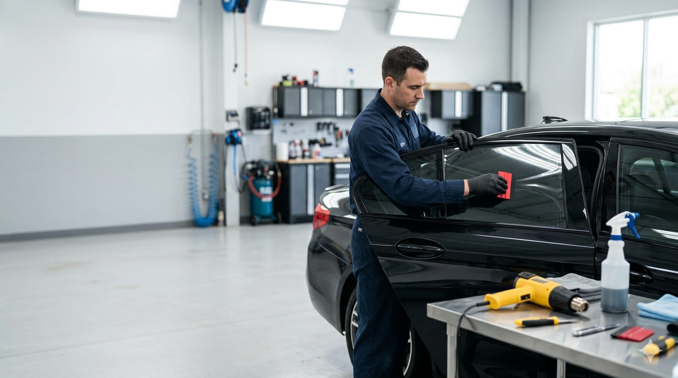 Cheap Car Tint Service