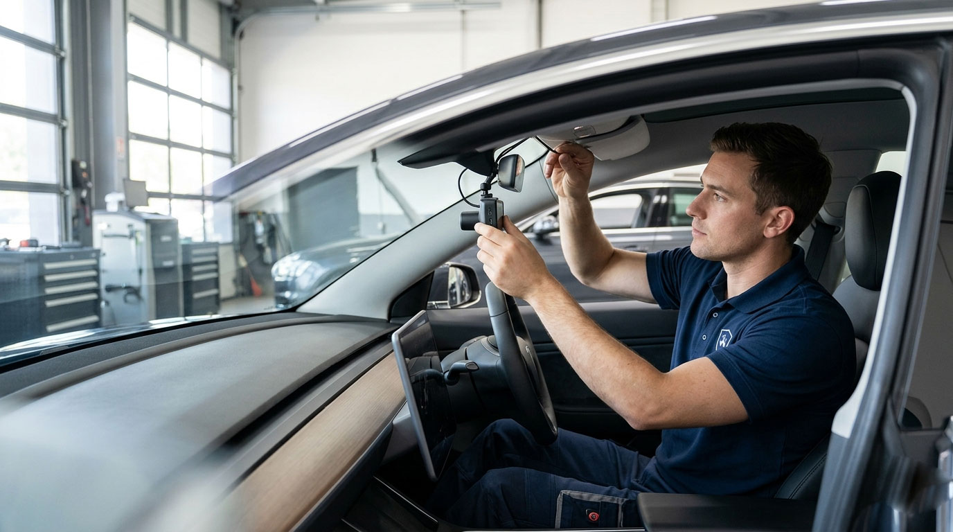 Dash Cam Installation Service | Protect Your Drive Today