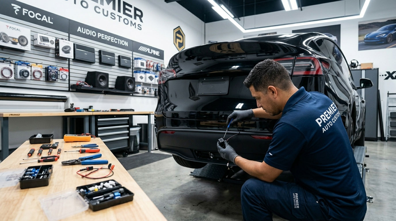 Expert Reverse Camera Installation for All Vehicle Types