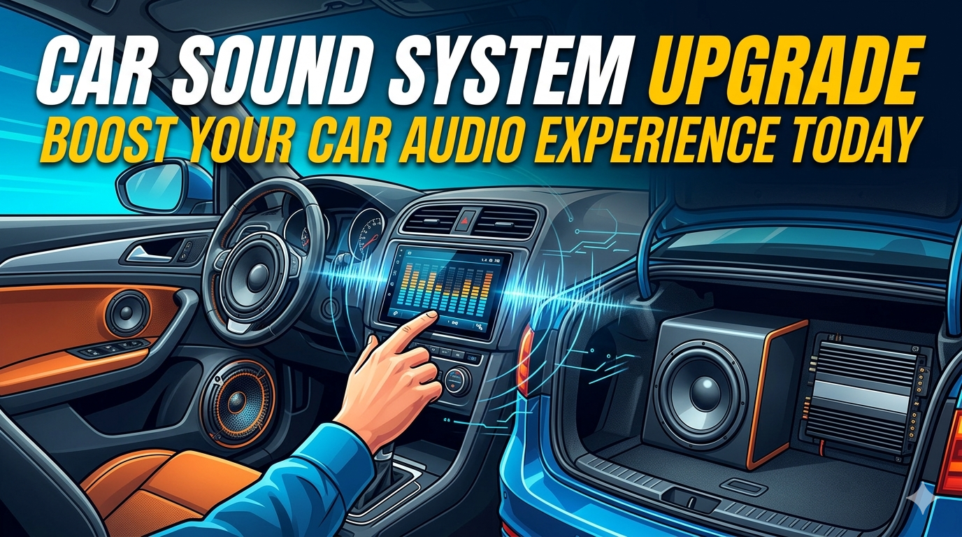 Car Sound System Upgrade | Boost Your Audio
