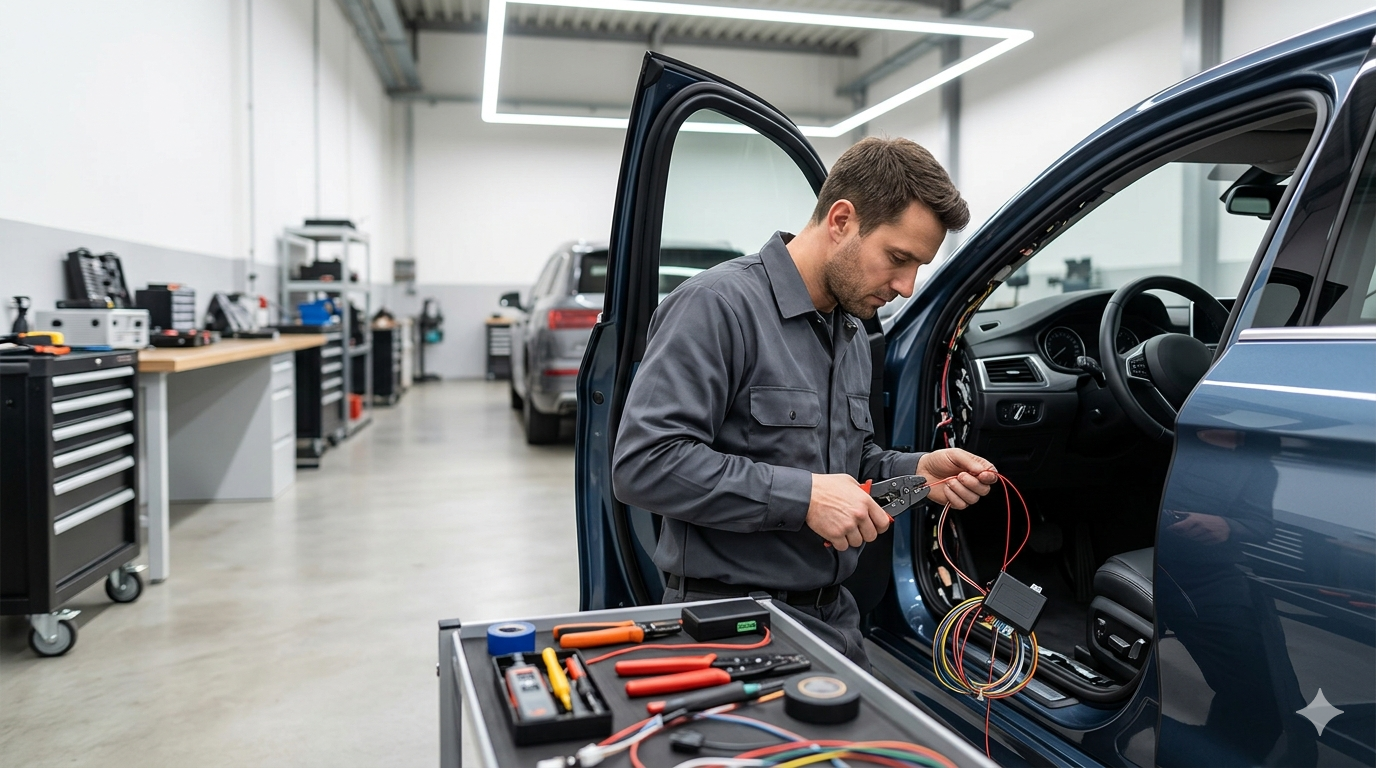 Car Alarm System Installation | Secure Your Vehicle Today