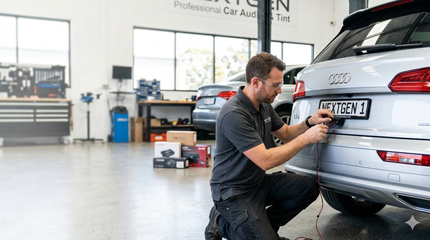 Backup Camera Installation | Improve Safety & Parking Visibility