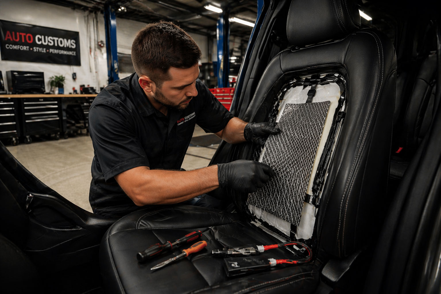 Heated Seats Installation Lincoln Ave Orange – Comfort Upgrade