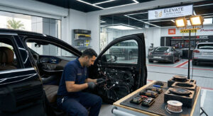 High Quality Car Audio Setup in Lincoln Ave Orange – Expert Install