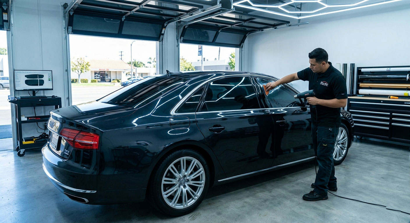 Luxury Car Tint Installation – Professional & Affordable Service