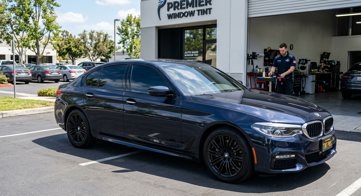 NextGen Tint Services | Premium Car Window Tinting Solutions