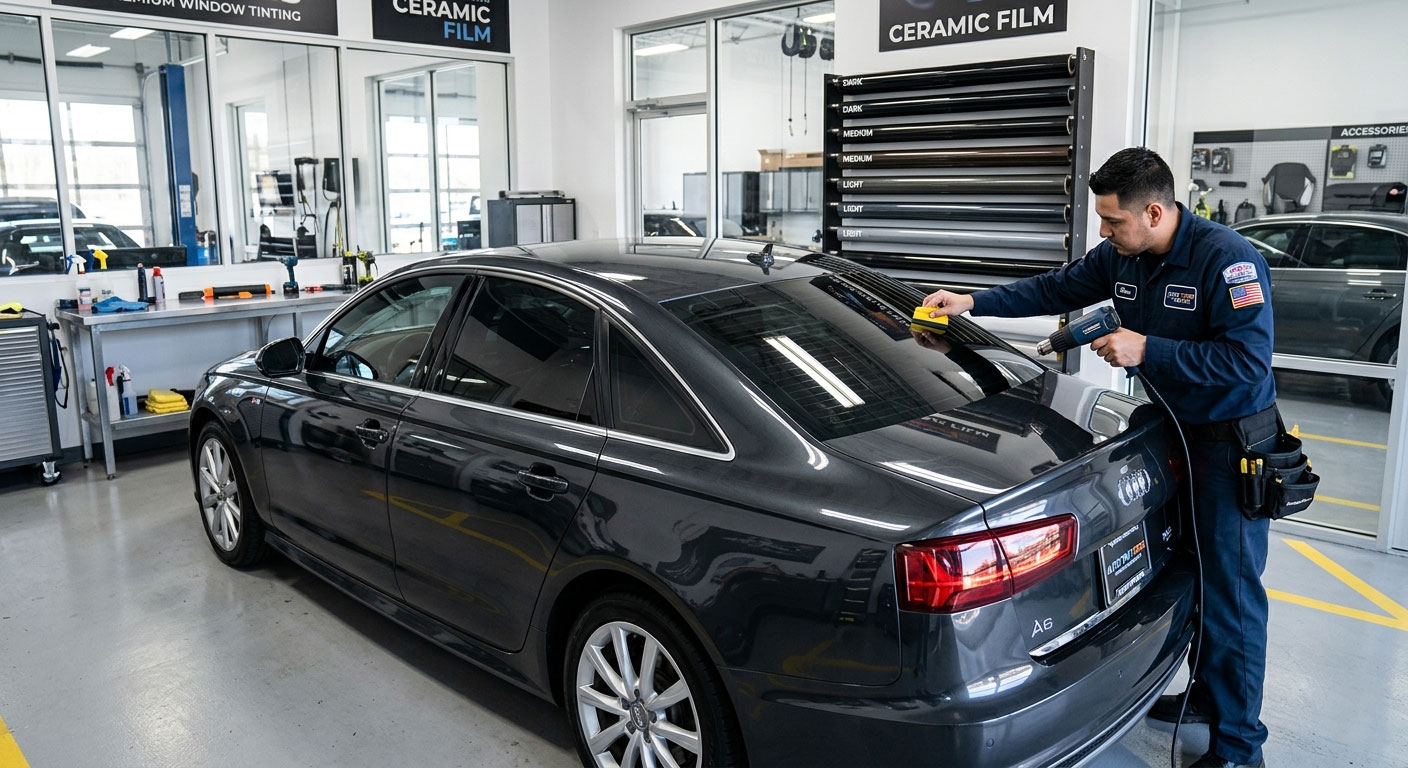 Professional Auto Tint Services – Lincoln Ave Orange