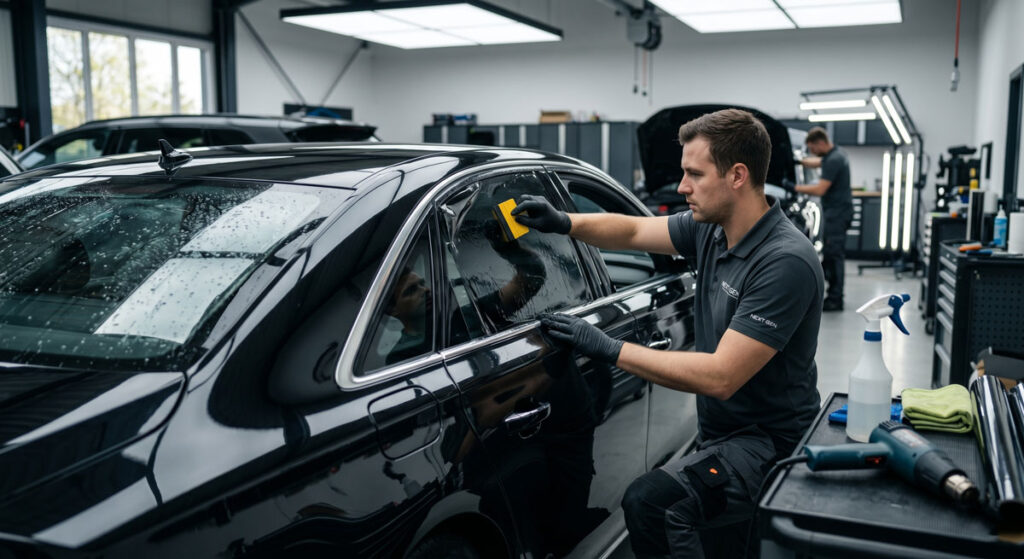 Professional Car Tint for Privacy, Safety, and Style
