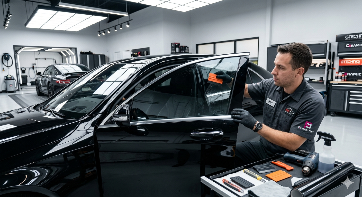 Professional Window Tinting Service