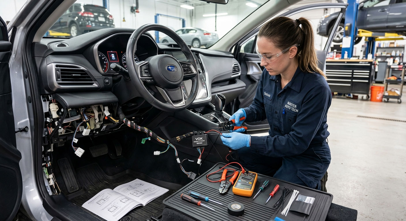 Remote Start System Installation