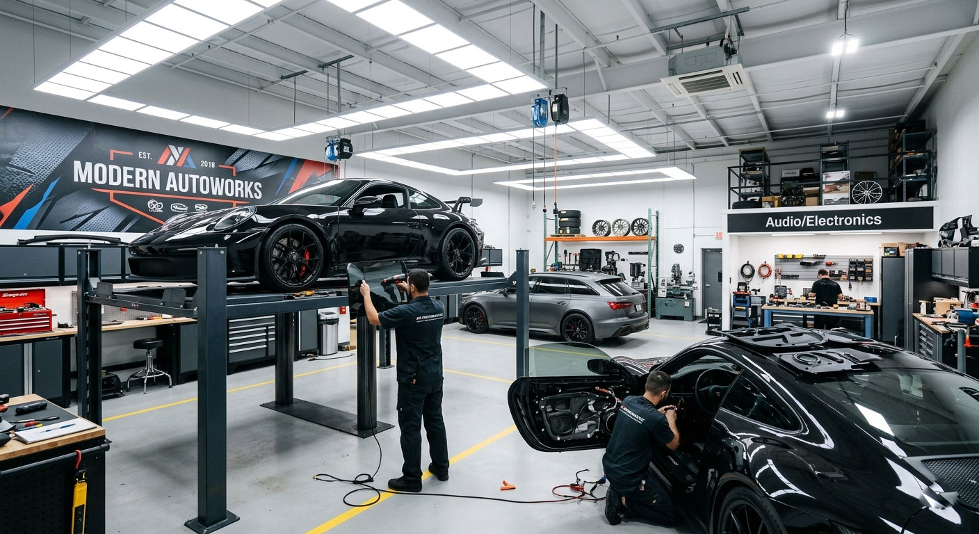 Car Modification Shop in Lincoln Ave Orange – Expert Installations