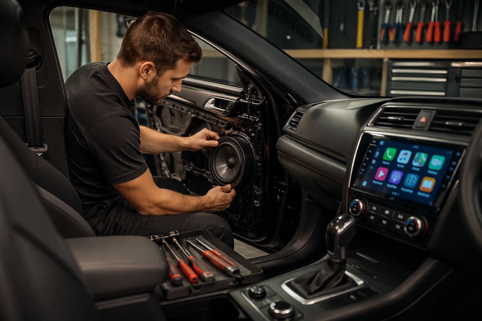 Vehicle Audio Upgrades | Premium Car Sound System Installation