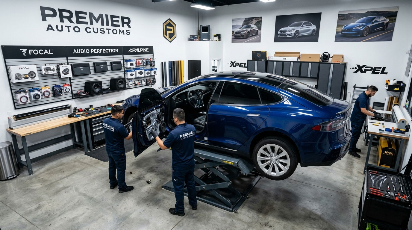 Vehicle Customization Shop Near Me | High-End Car Mod Services