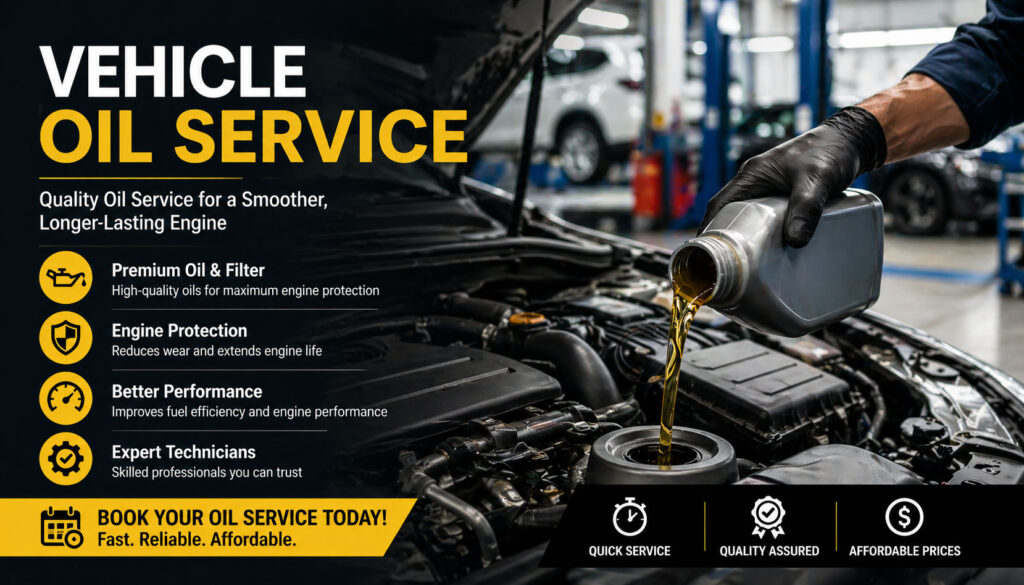 Vehicle Oil Service