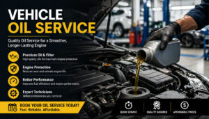 Vehicle Oil Service