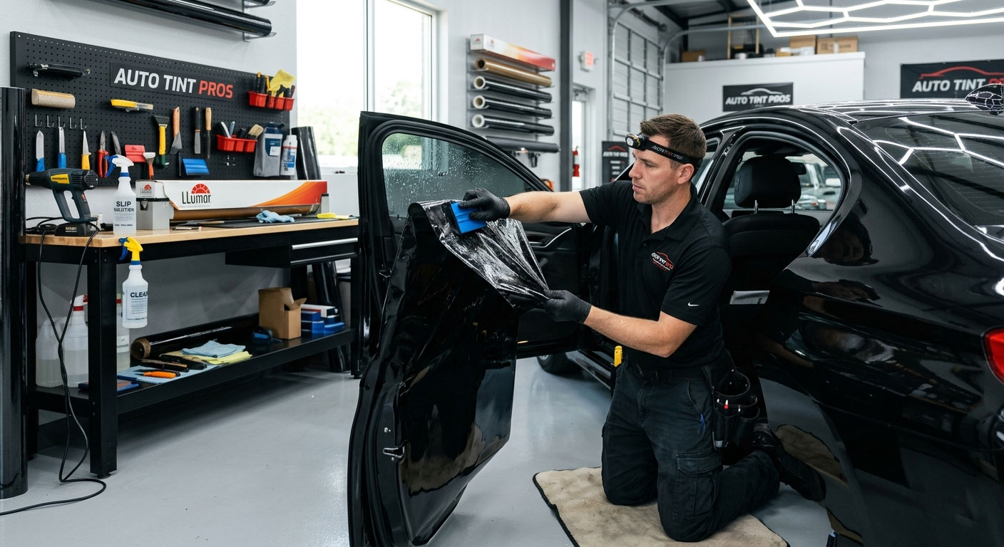 Best Car Tint Shop