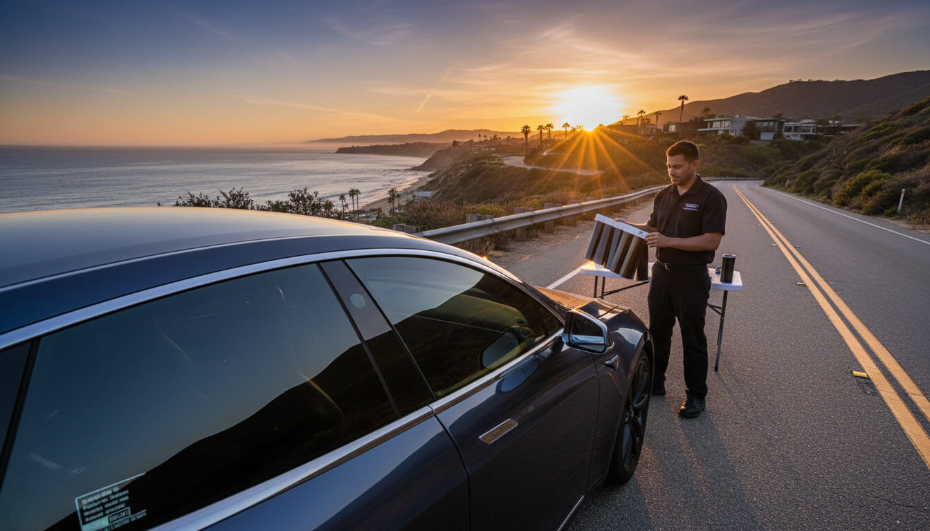 California Car Tints Service: Laws, Films, & Expert Guide