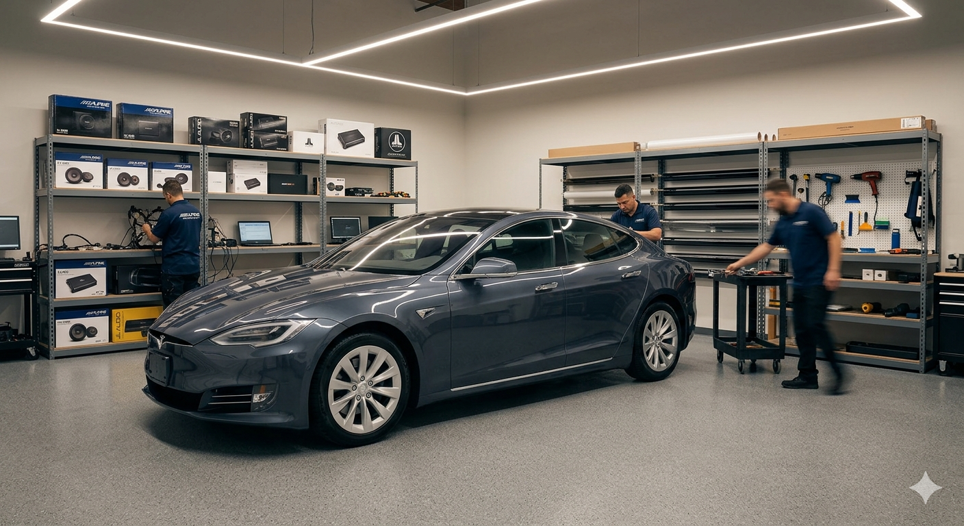 car accessories installation