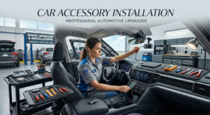 Car Accessory Installation – Certified Technicians Available