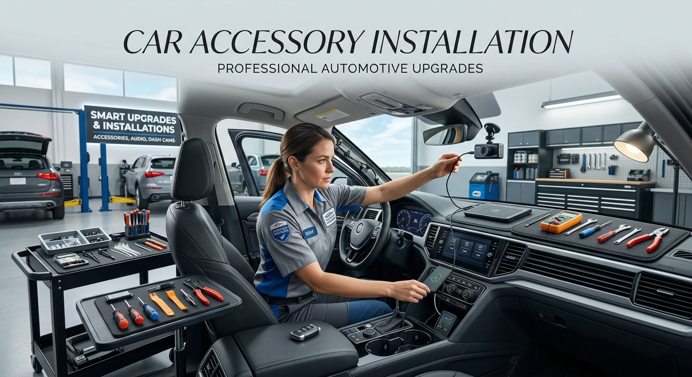 Car Accessory Installation – Certified Technicians Available