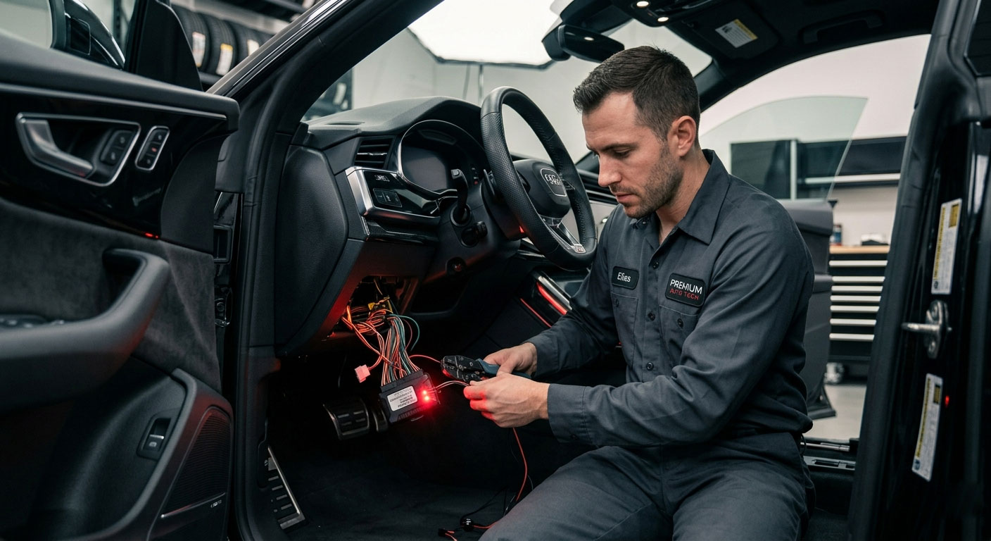 Car Alarm Installation Near Me