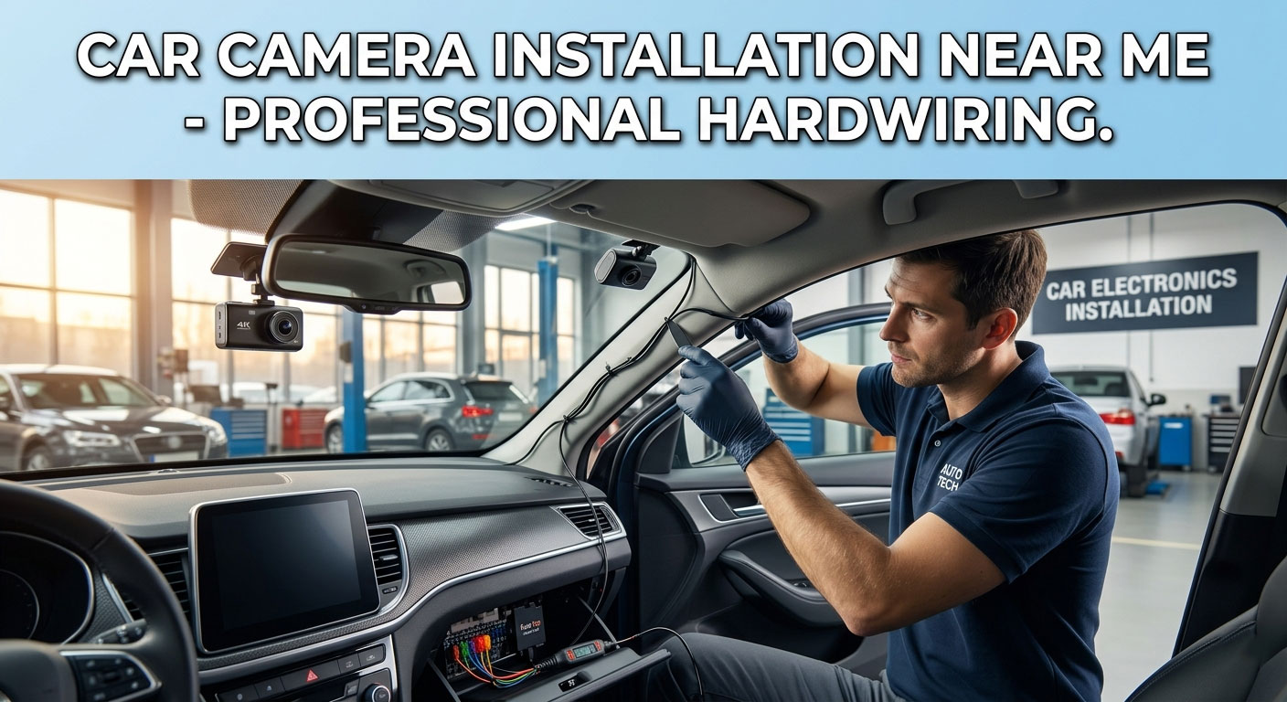 Car Camera Installation Near Me – High Definition Camera Install