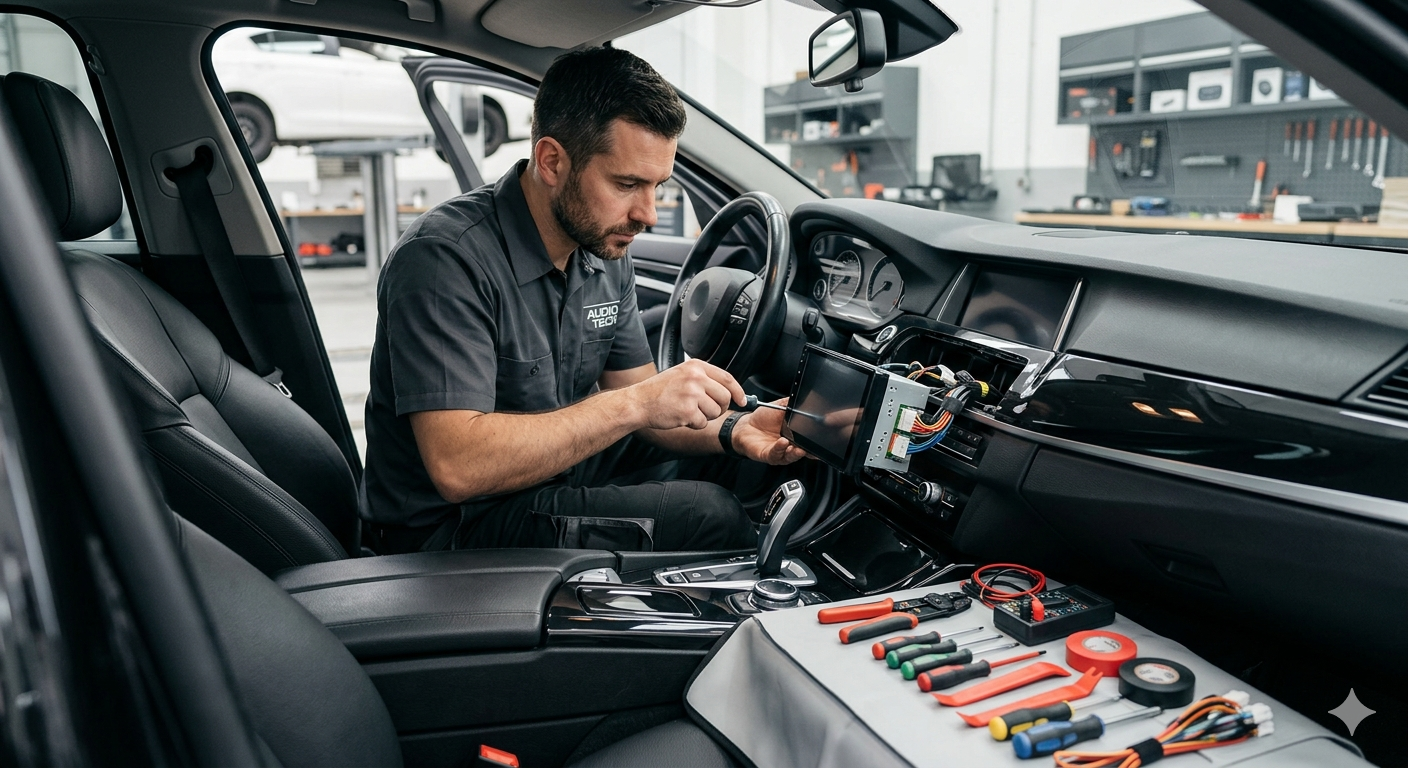 car electronics installation services