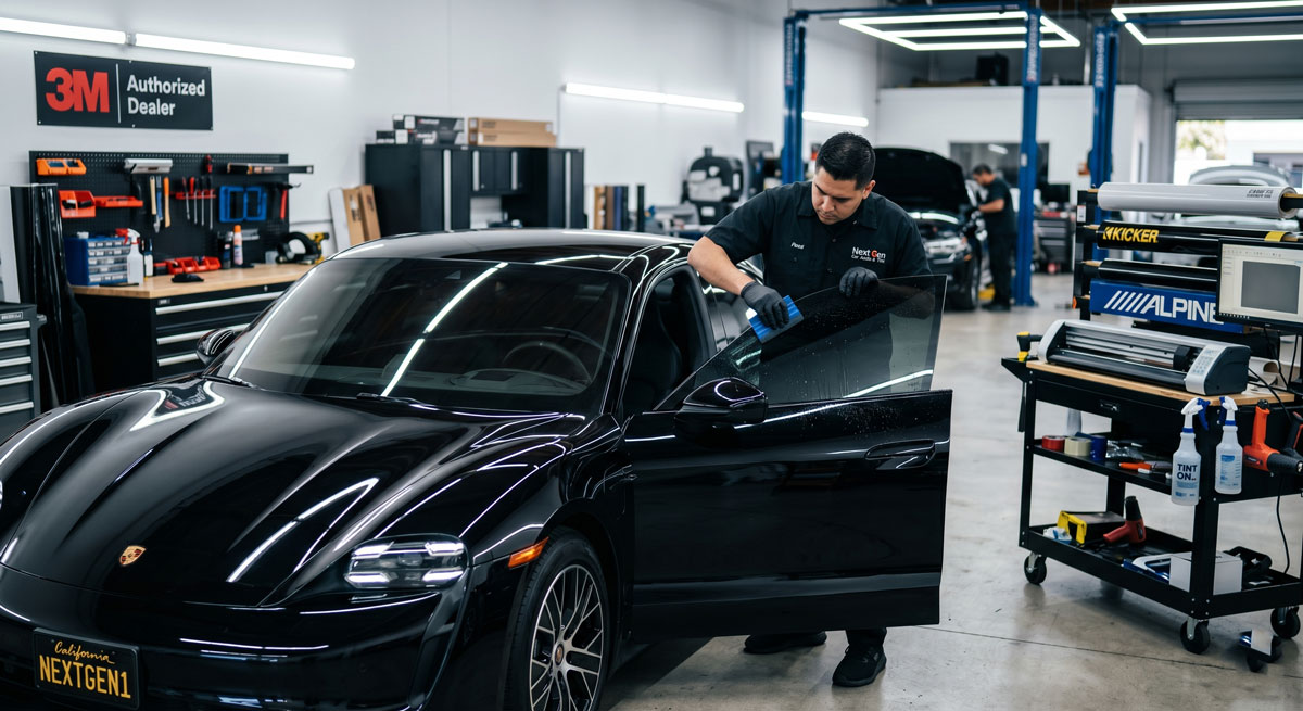 Car Window Tinting in Orange, CA | Next Gen Audio & Tint