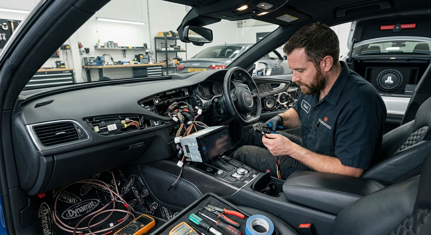 Custom Car Stereo Installation Experts Near Lincoln Ave, Orange