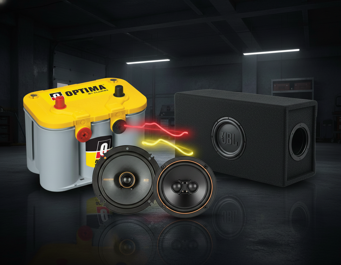 Car Audio & Tint Shop Gallery