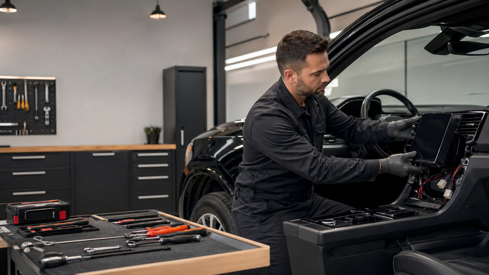 smart car installation services