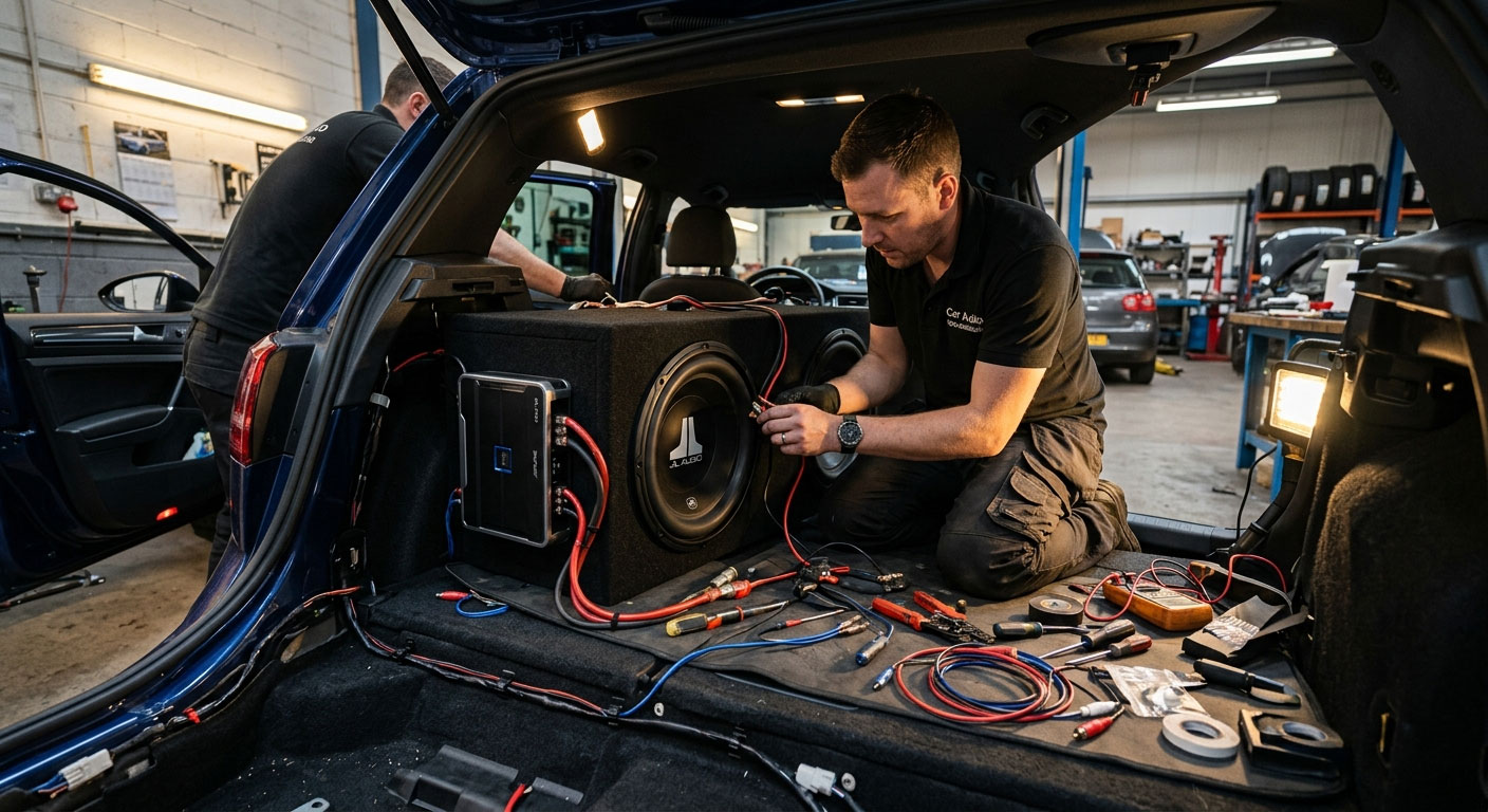 Subwoofer Installation Secrets: Boost Your Sound System Instantly