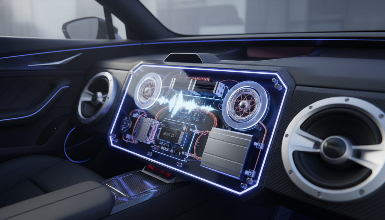 The Science of Modern Car Audio Systems