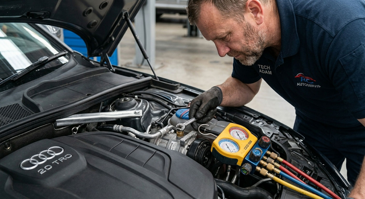 vehicle air conditioning repair