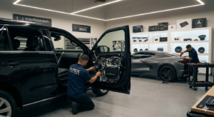 vehicle customization shop