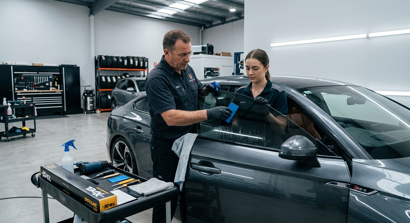 Vehicle Tinting Specialists Lincoln Ave – Premium Tint Services