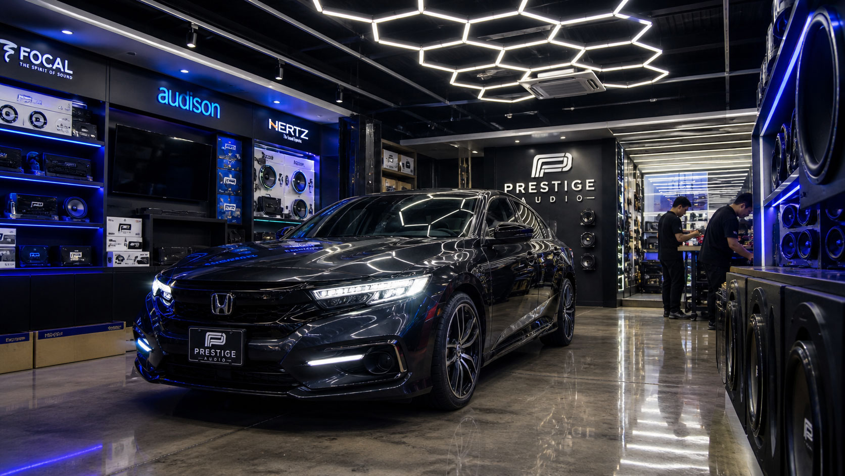 Automotive Electronics Shop | Car Audio, Tint & Accessories Experts