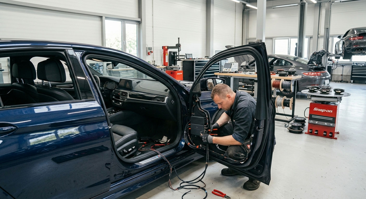 Car Amplifier Installation | Professional Audio Upgrade Services