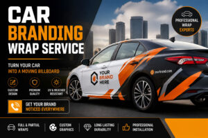 Car Branding Wrap Service