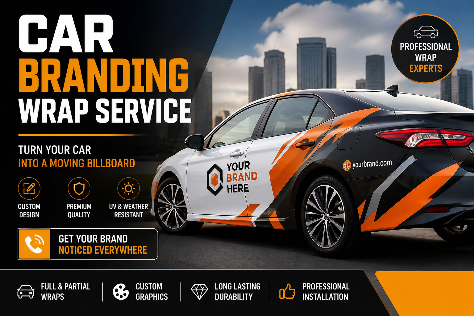 Car Branding Wrap Service