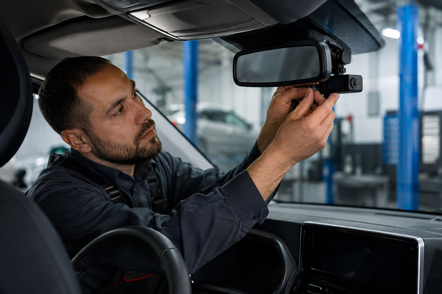 Dash Cam Installation