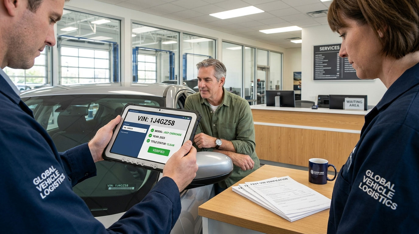 Fast VIN verification service