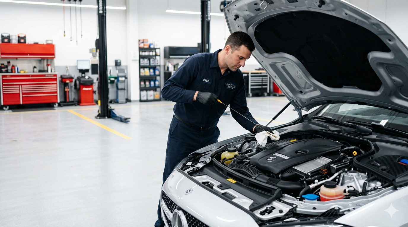 Fluid Check Service