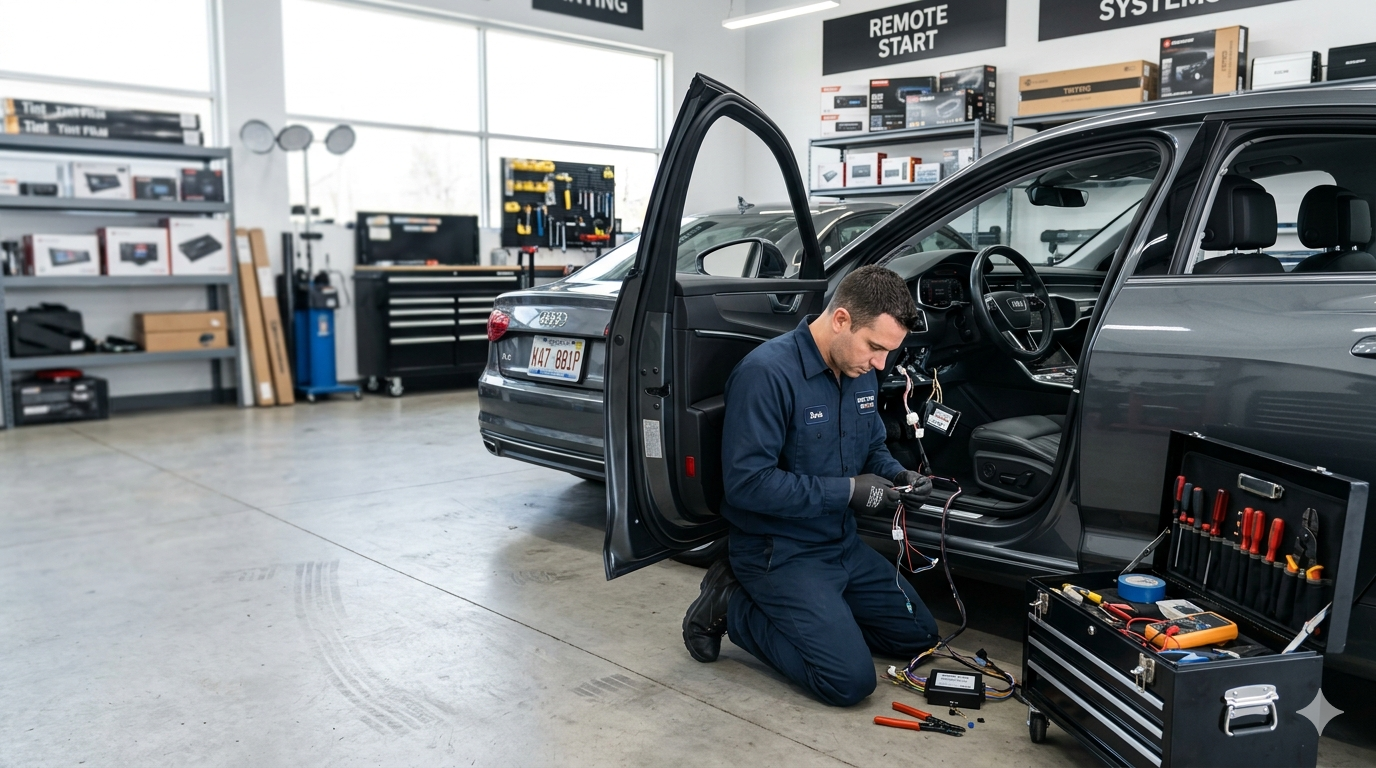 Remote Start Installation Near Me